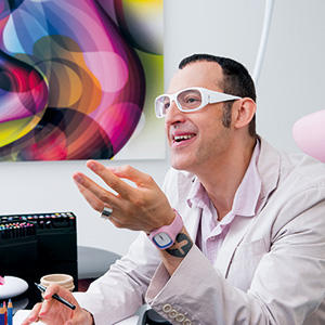 Teaser Karim Rashid